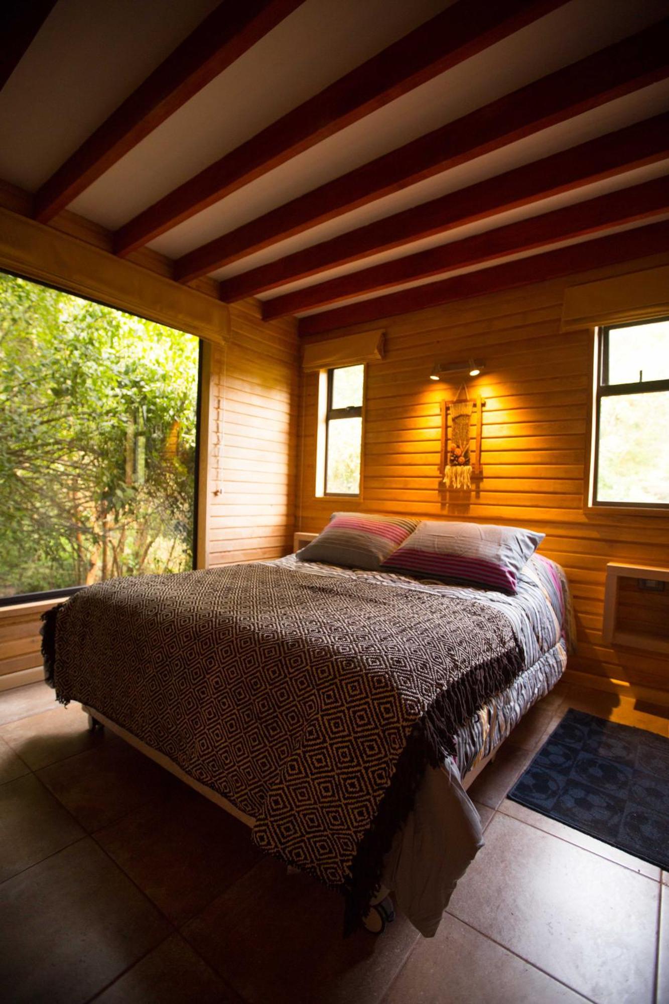 Parque Natural Rio Bravo Lodge Castro Eksteriør billede