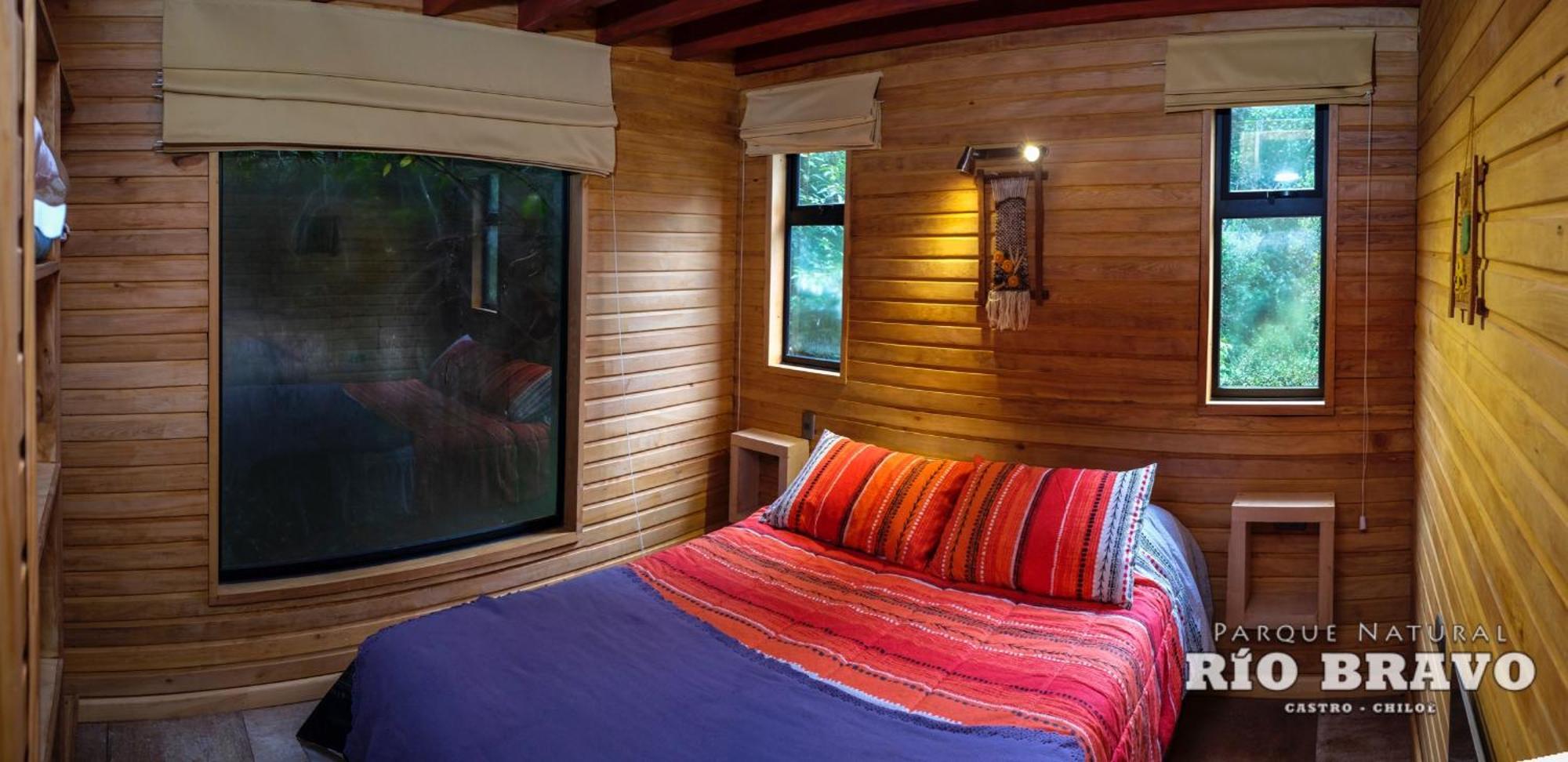 Parque Natural Rio Bravo Lodge Castro Værelse billede