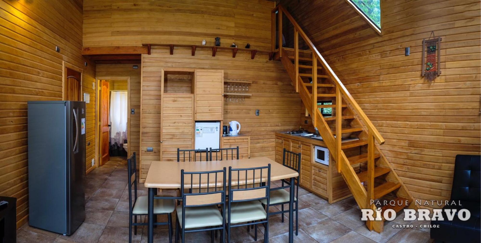 Parque Natural Rio Bravo Lodge Castro Værelse billede