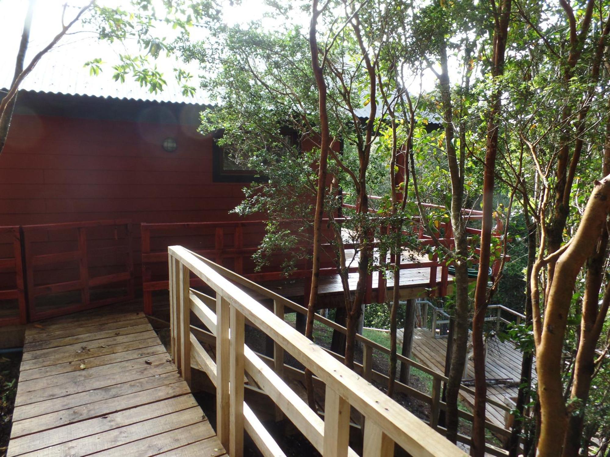 Parque Natural Rio Bravo Lodge Castro Eksteriør billede
