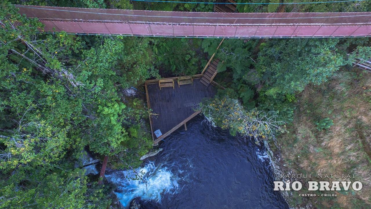 Parque Natural Rio Bravo Lodge Castro Eksteriør billede