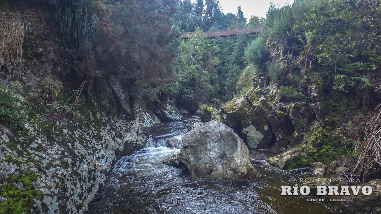 Parque Natural Rio Bravo Lodge Castro Eksteriør billede